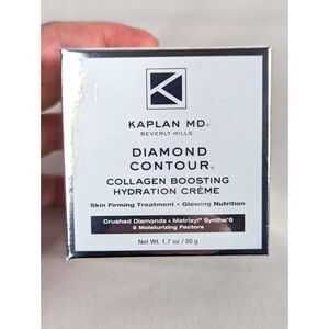 KAPLAN MD Diamond Contour Collagen Boosting Hydration Creme 1.7 oz. NEW in Box